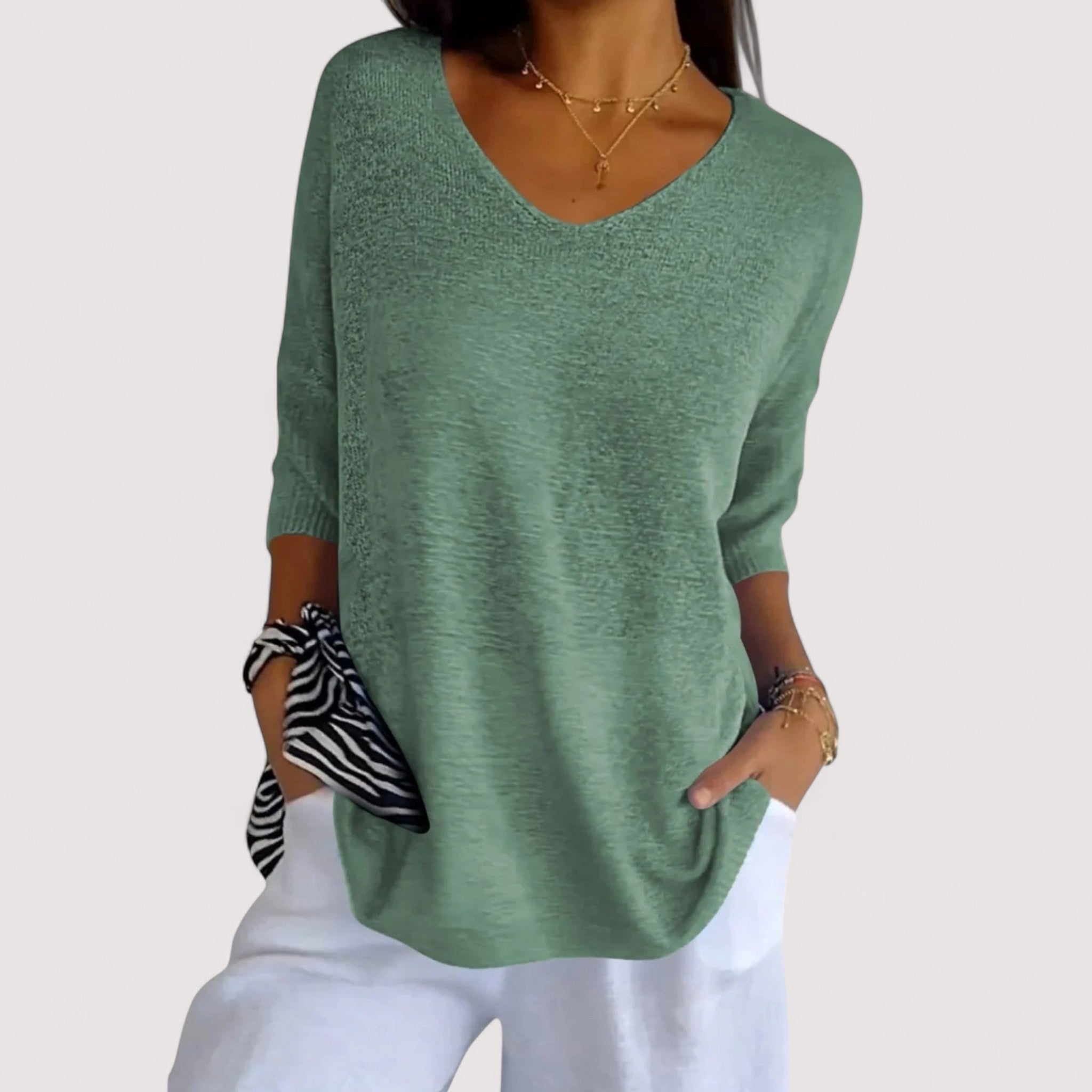 Siena | Luxuriöser Strickpullover aus feinstem Kaschmir