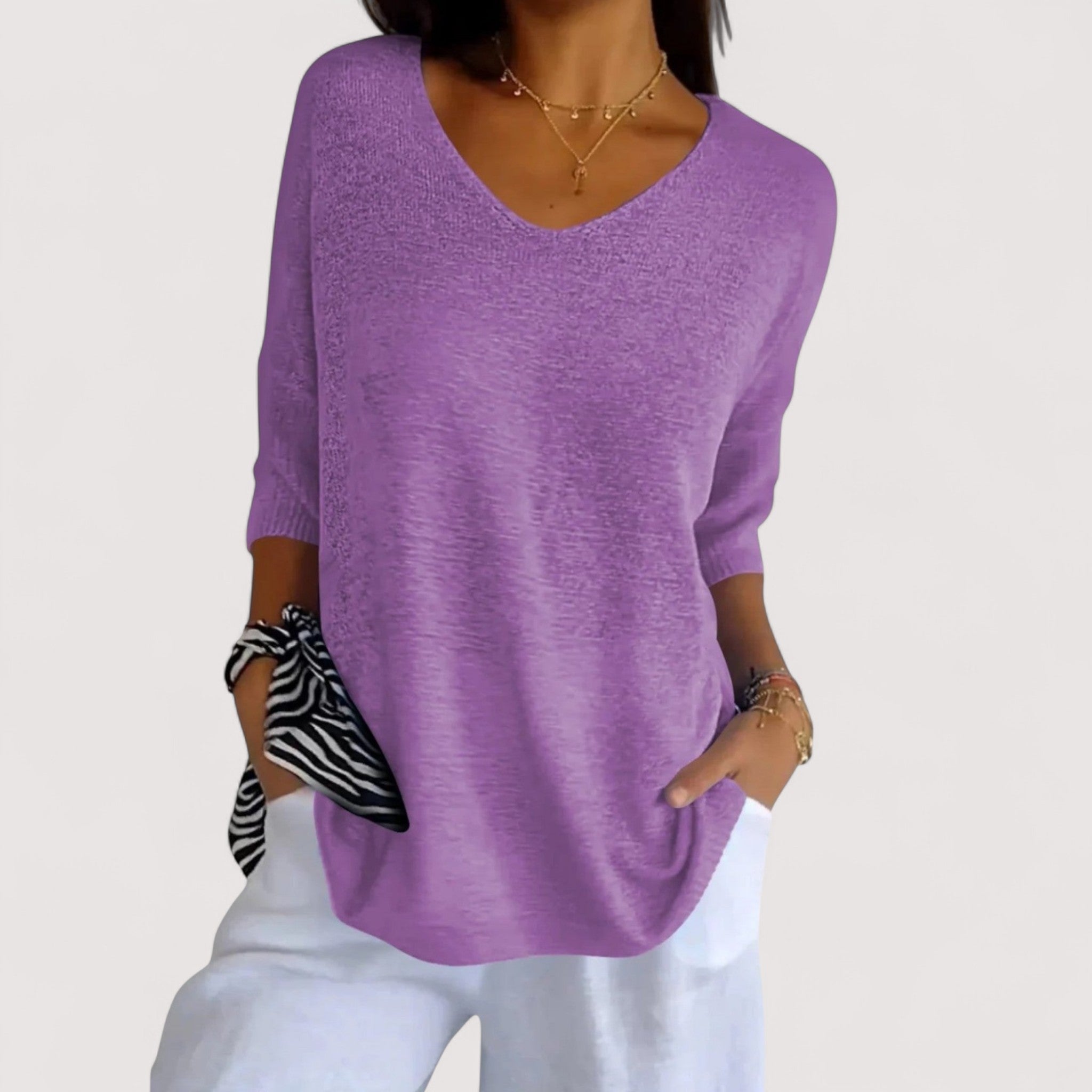 Siena | Luxuriöser Strickpullover aus feinstem Kaschmir