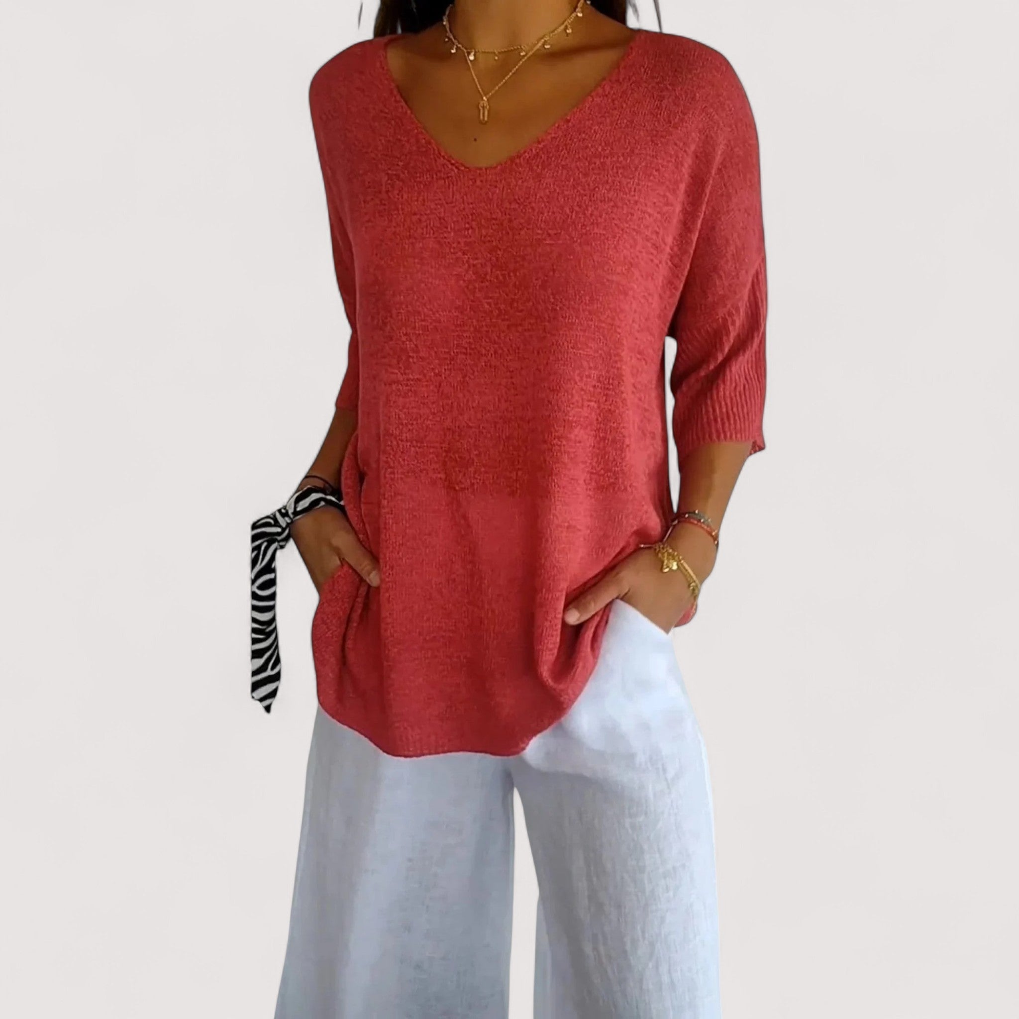Siena | Luxuriöser Strickpullover aus feinstem Kaschmir