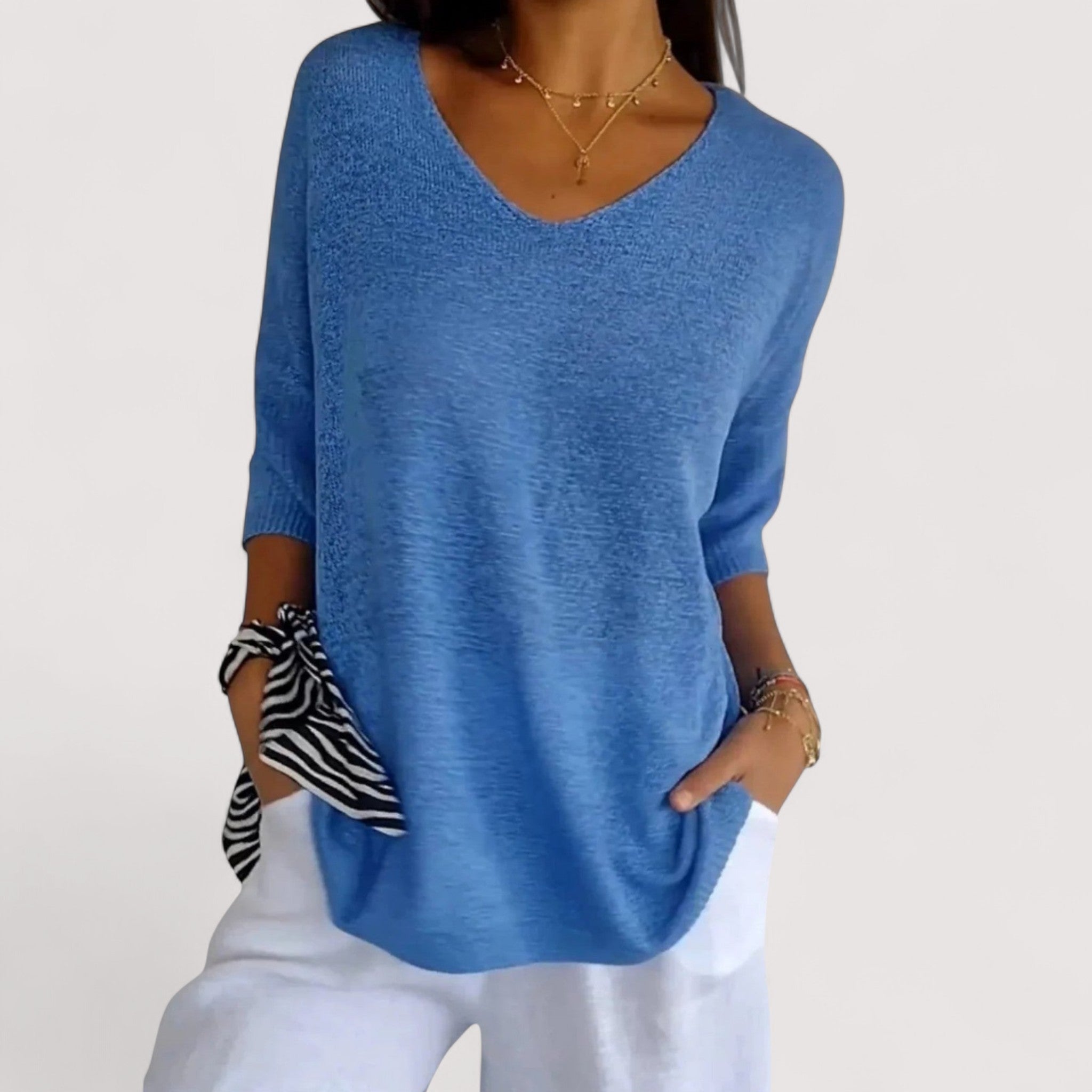 Siena | Luxuriöser Strickpullover aus feinstem Kaschmir