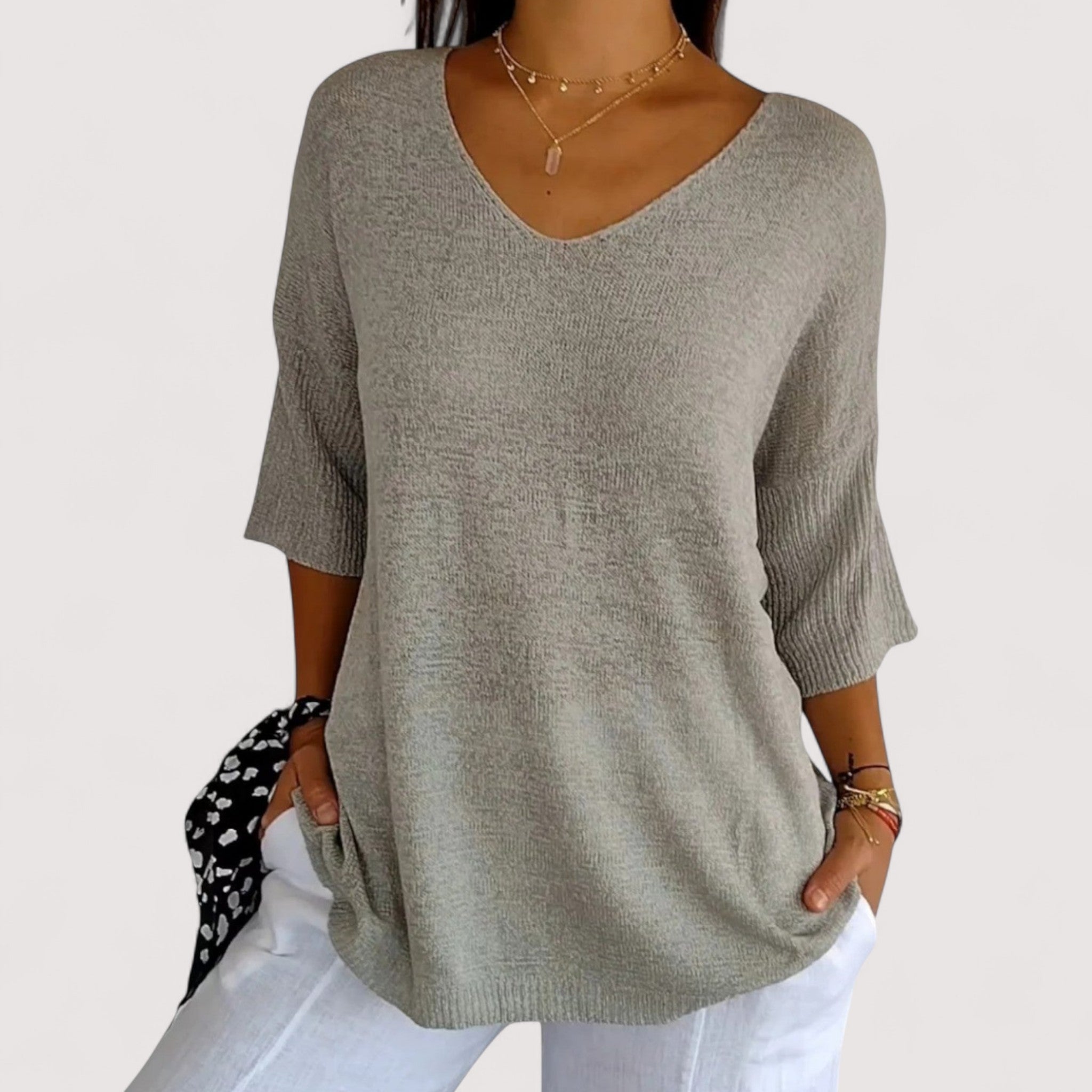 Siena | Luxuriöser Strickpullover aus feinstem Kaschmir