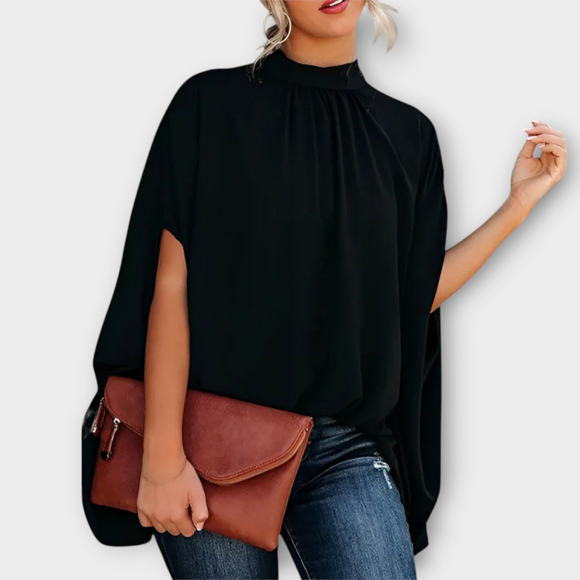 Jacqueline | Elegante Abendbluse für unvergessliche Momente