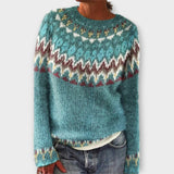 Jacqueline | Opulenter Cashmere-Pullover in sanfter Eleganz