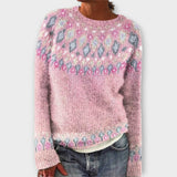 Jacqueline | Opulenter Cashmere-Pullover in sanfter Eleganz