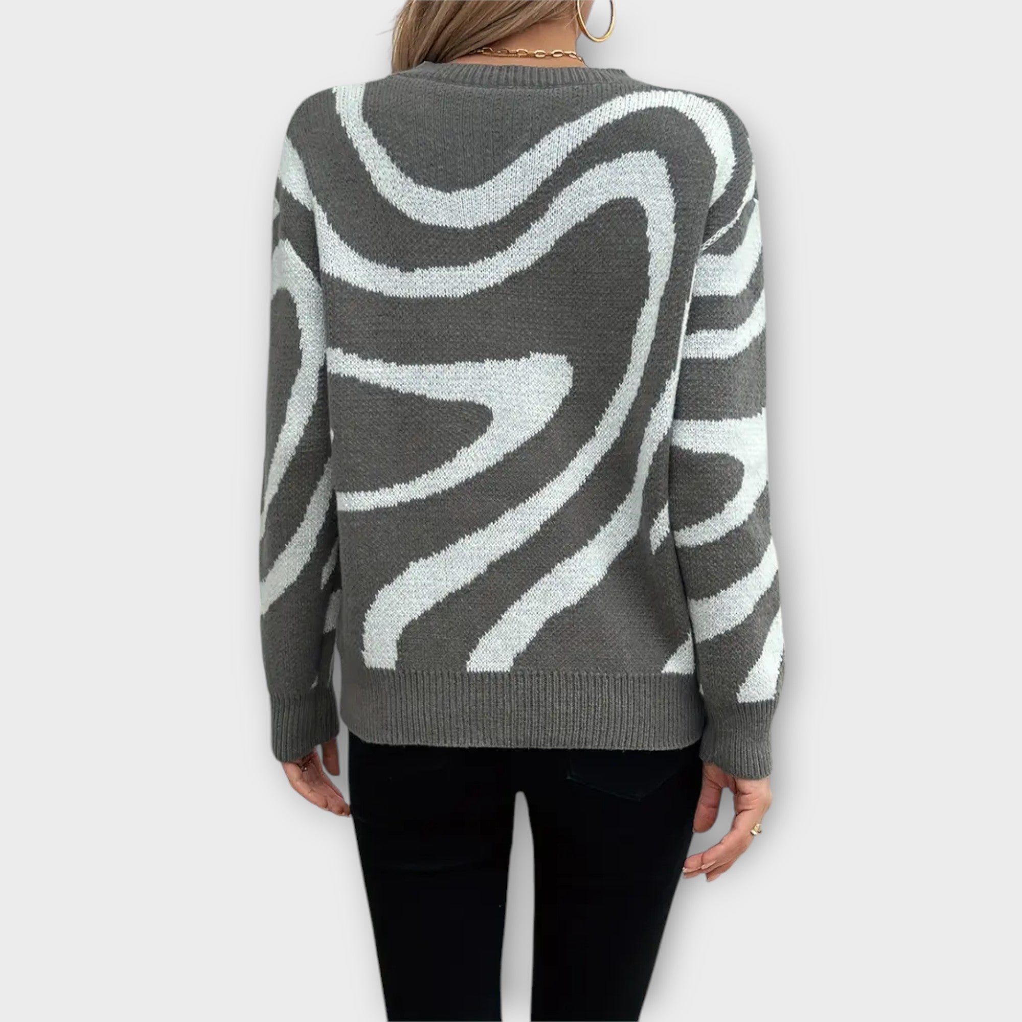 Aurissa | Eleganter Strickpullover aus feinstem Cashmere