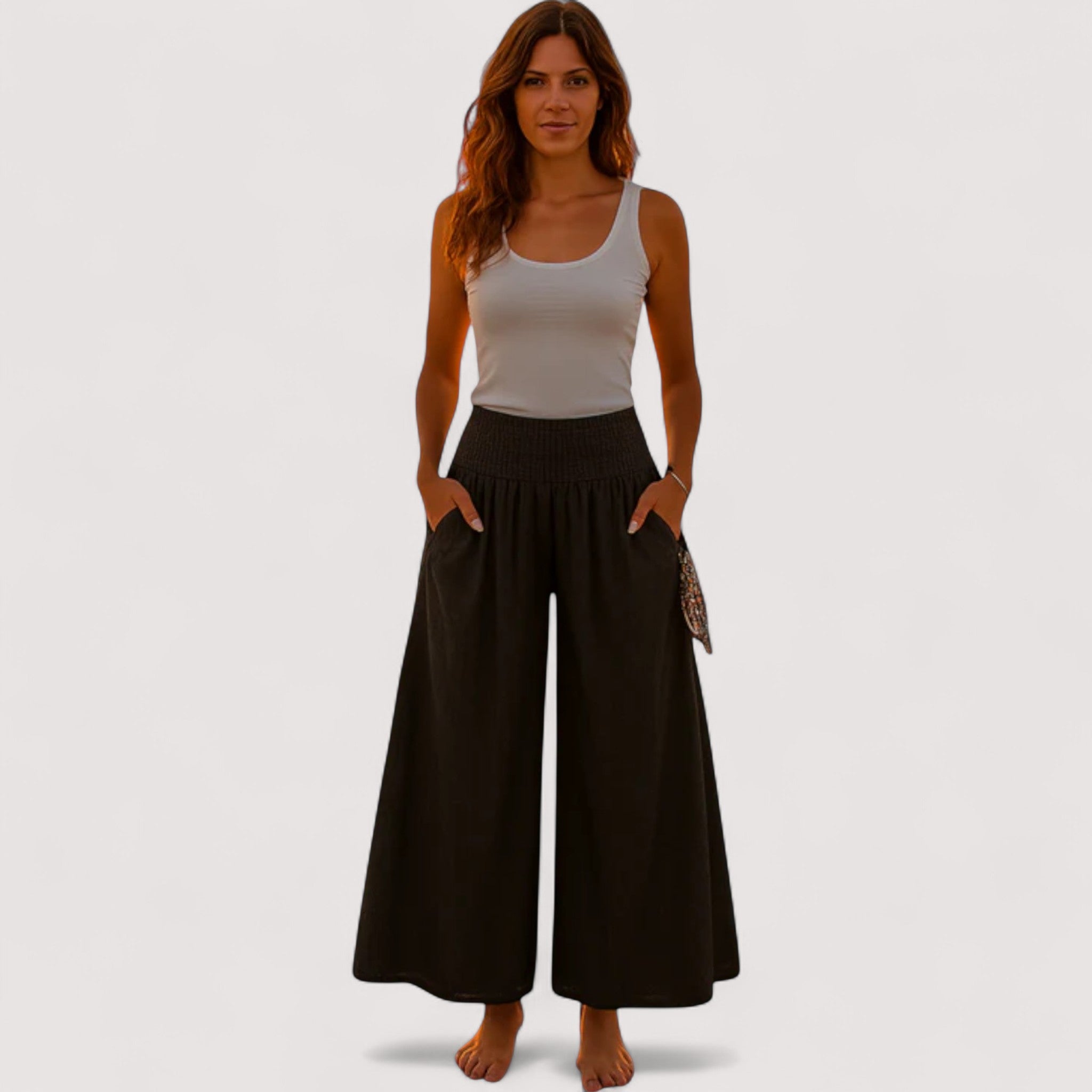 Meretia | Exquisite hochtaillierte Jeans für anspruchsvolle Eleganz