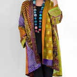 Flavia | Elegante Strickjacke aus feinstem Cashmere