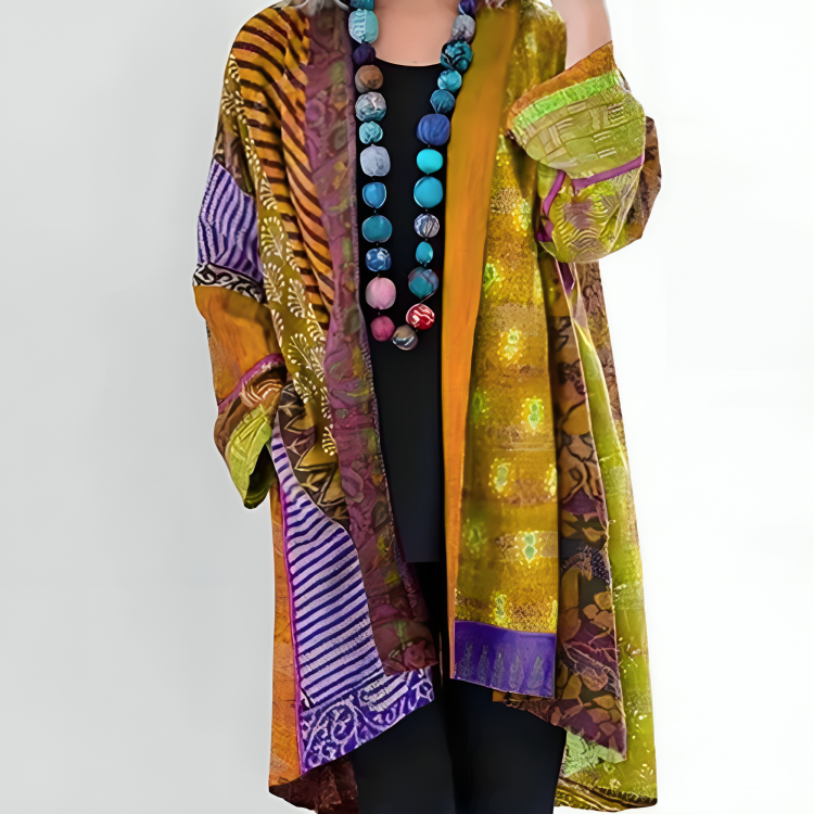 Flavia | Elegante Strickjacke aus feinstem Cashmere