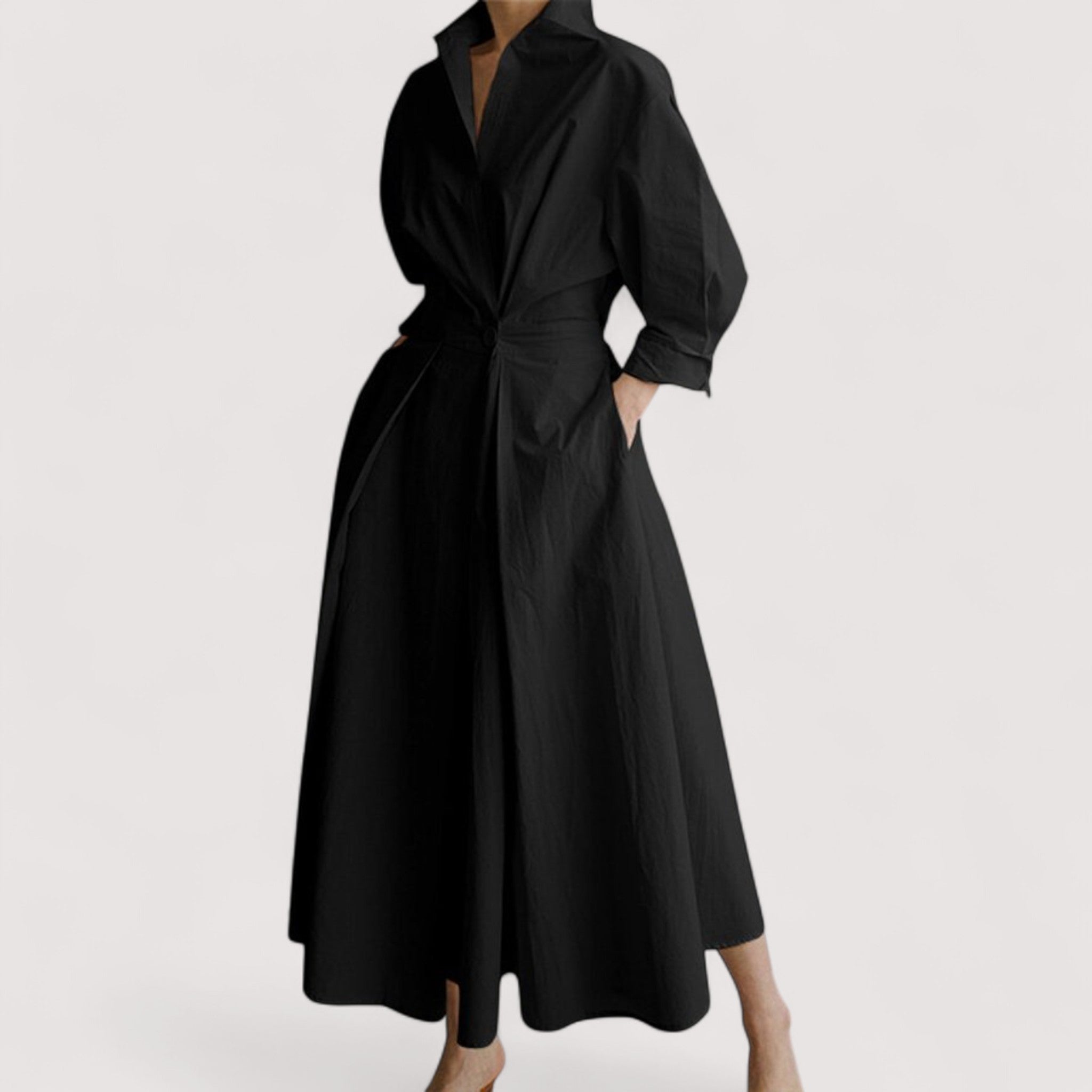 Marlise | Elegantes Maxibohémien-Kleid für die anspruchsvolle Frau