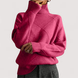 Leina | Eleganter Rollkragenpullover aus feinstem Cashmere