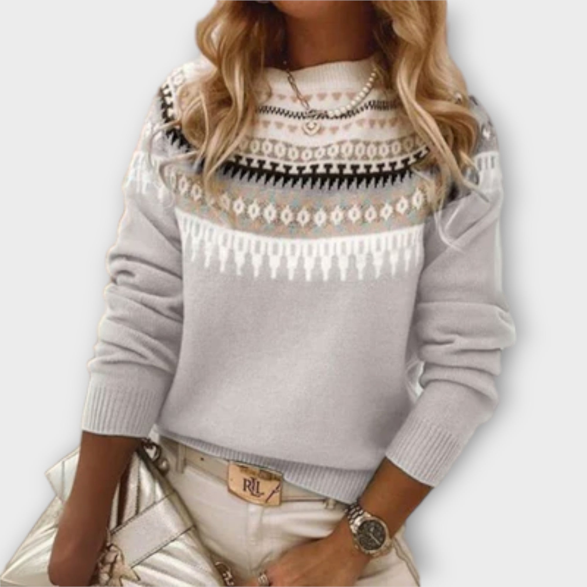 Aurora | Herrlicher, warmer Strickpullover für stilvolle Alltagsmomente
