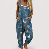 Melina | Exquisiter, künstlerischer Jumpsuit für anspruchsvolle Eleganz