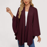 Brida | Eleganter Poncho für unvergängliche Stil-Ikonen