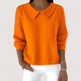 Jasmin | Zeitloser Cashmere Pullover in erlesener Eleganz