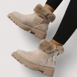 Noria | Elegante, kuschelige Winterstiefel für stilvolle Auftritte