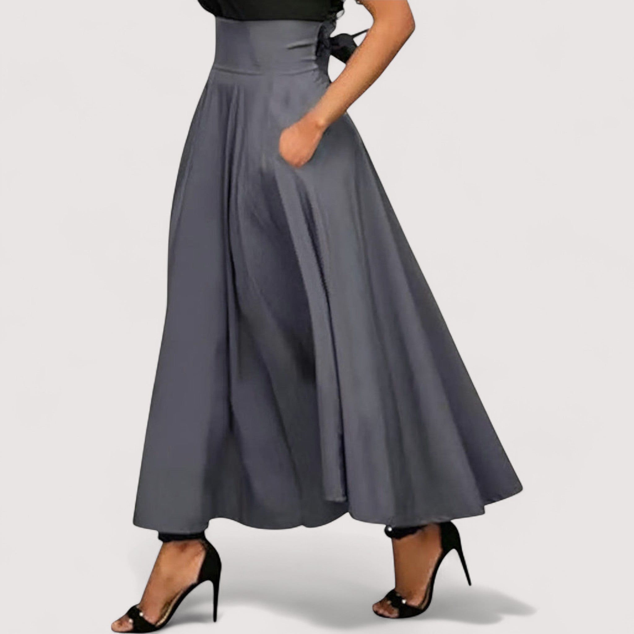 Gabriele | Eleganter Maxi-Rock in zeitloser Raffinesse