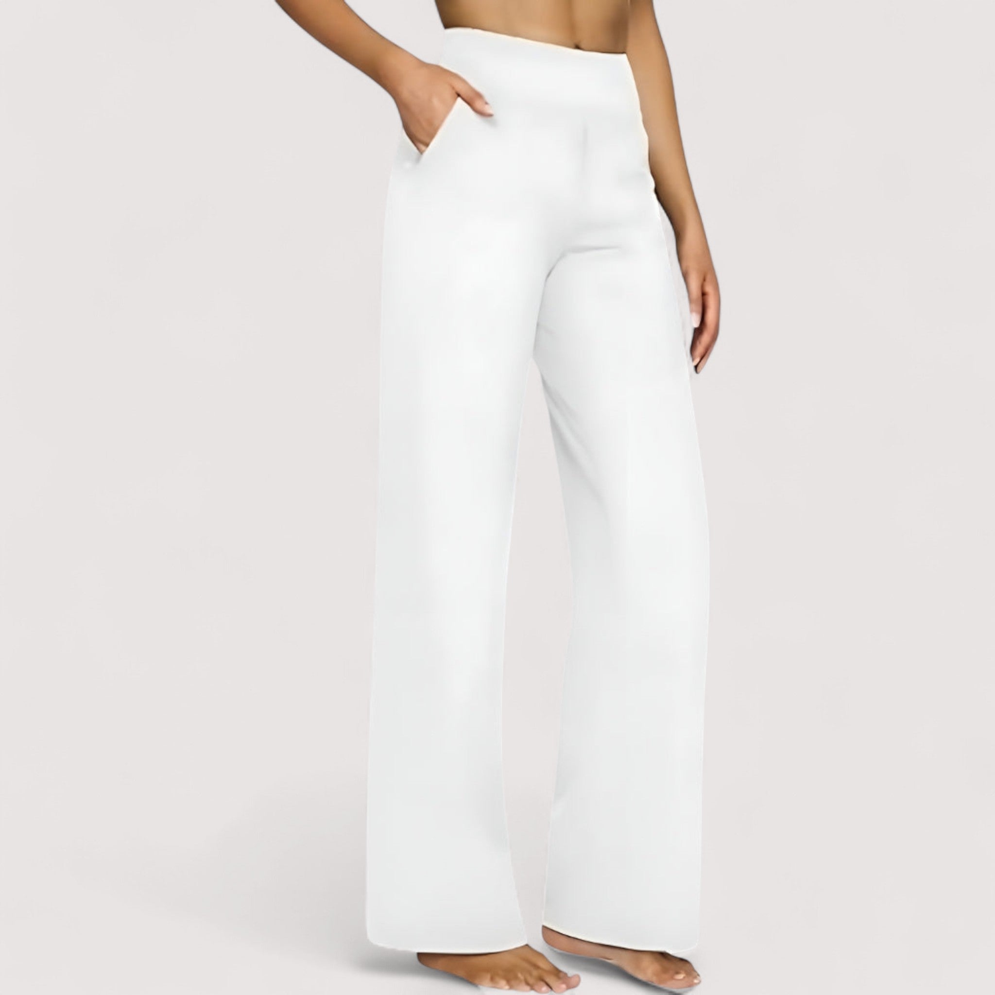 Elodie | Luxuriöse und geschmeidige Jersey-Hosen für unvergessliche Eleganz