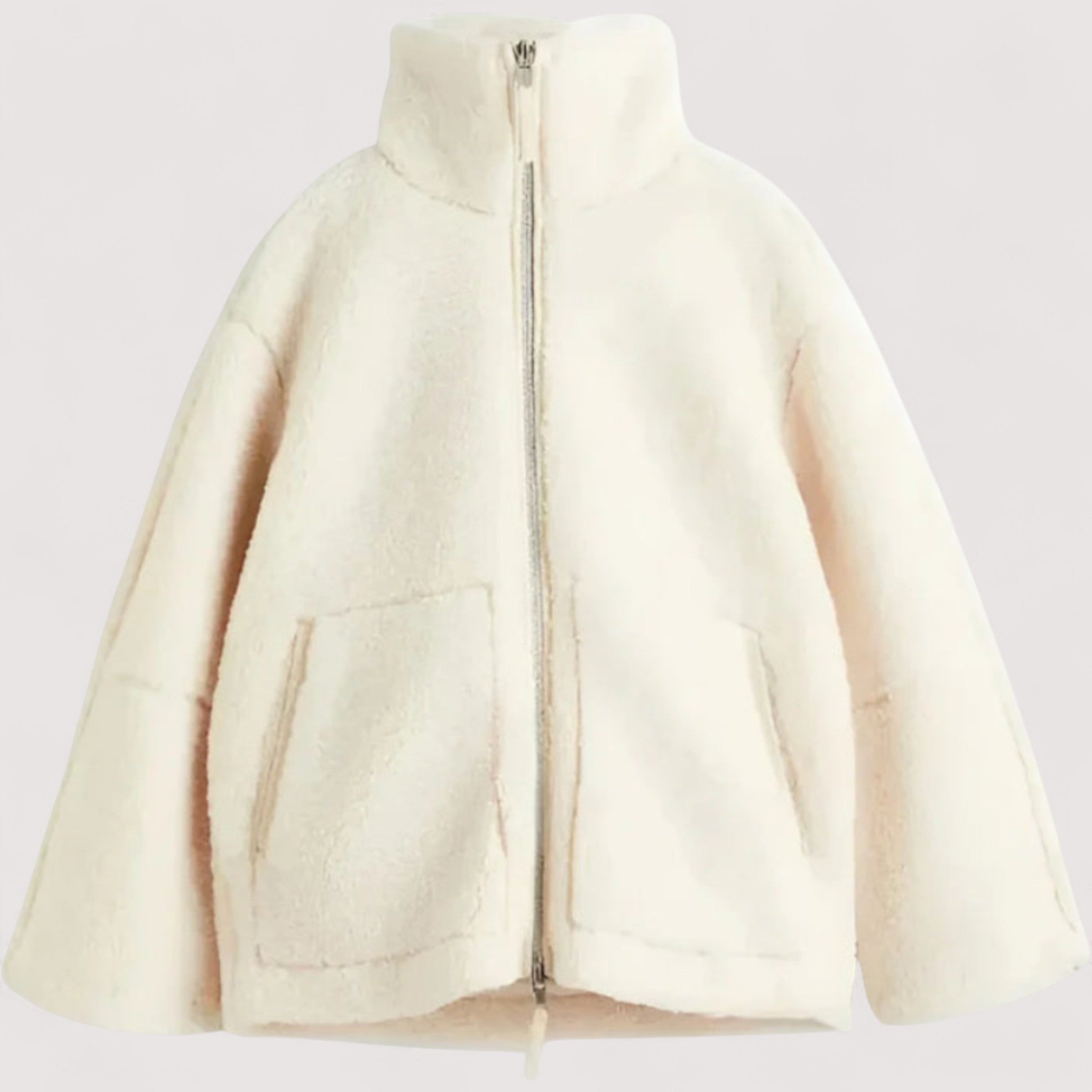 Arlina | Edle, kuschelige Winterjacke aus luxuriösem Material
