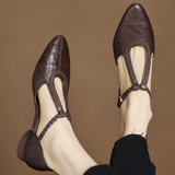 Isabelle | Exquisite Kepa-Leder Mary Janes für zeitlose Eleganz