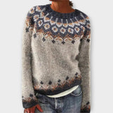 Jacqueline | Opulenter Cashmere-Pullover in sanfter Eleganz