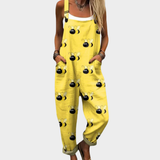Elena | Exquisiter bedruckter Overall für mühelose Eleganz