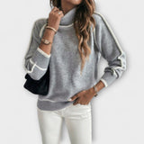 Aurora | Eleganter Rollkragenpullover aus feinstem Kaschmir