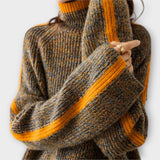 Breseis | Zeitloser Rollkragenpullover in erlesenem Vintage-Stil