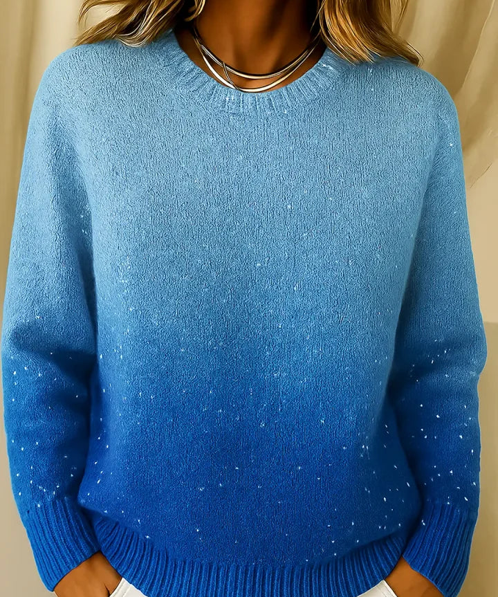 Giulia | Eleganter Glitzerpullover