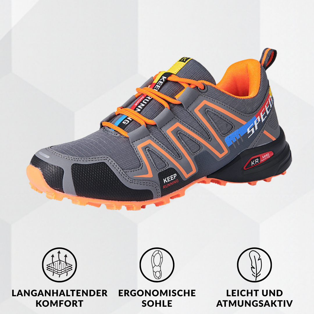 Anneliese | Luxuriöser ergonomischer Wanderschuh für schmerzlindernendes Erlebnis