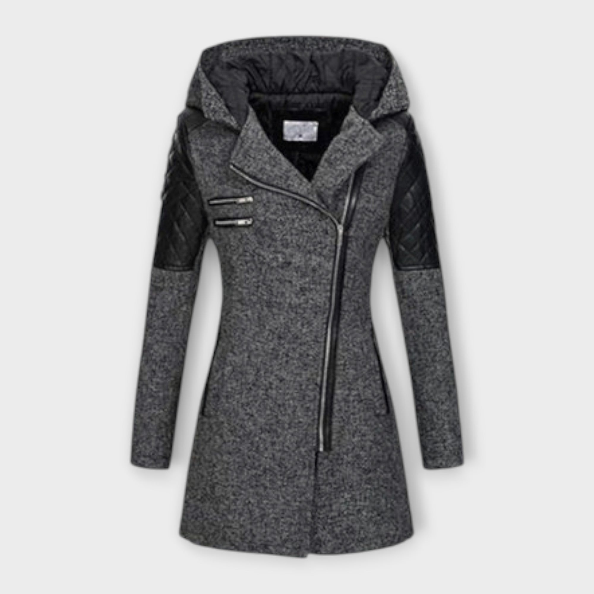 Sophia | Eleganter Wintermantel aus luxuriösem Kaschmir