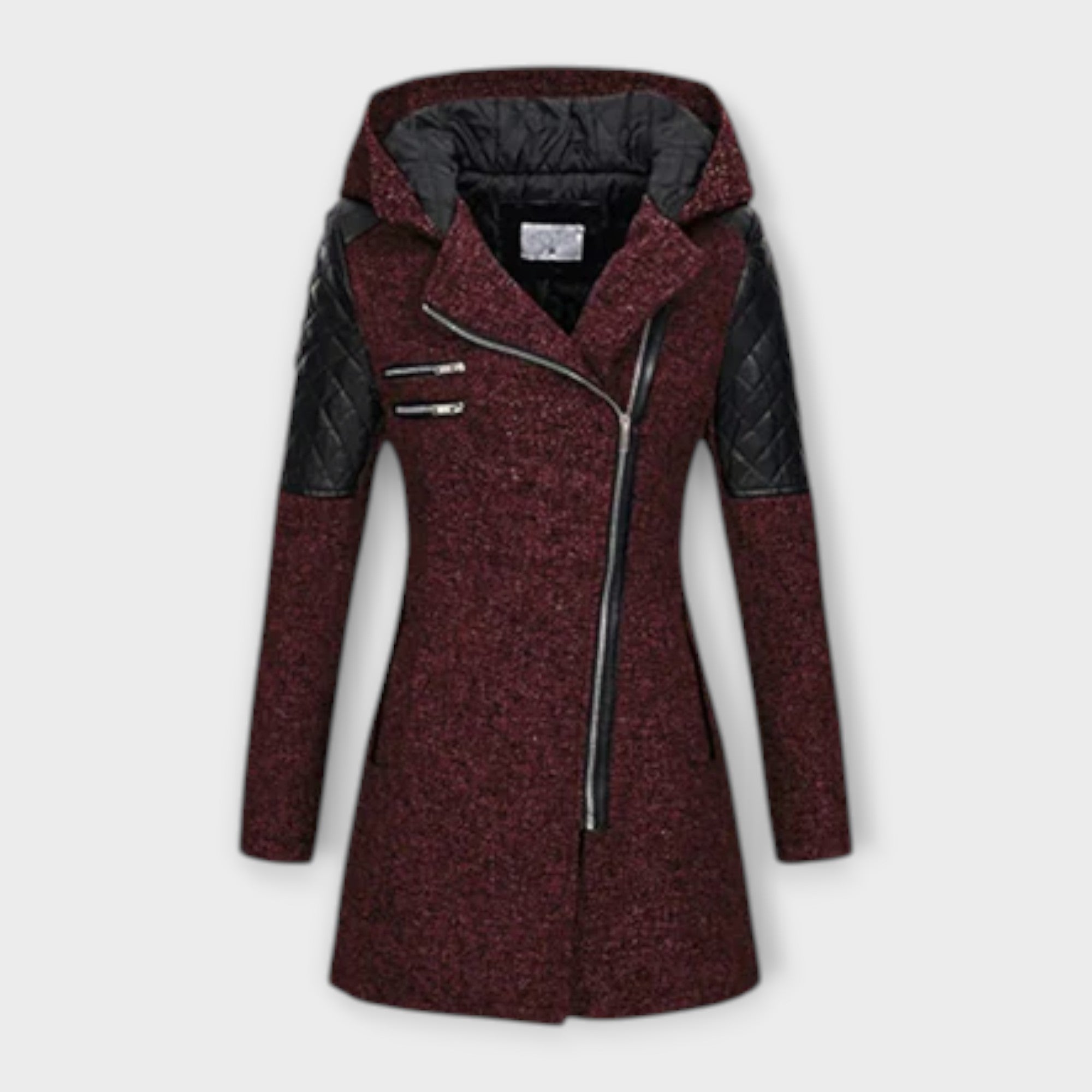 Sophia | Eleganter Wintermantel aus luxuriösem Kaschmir