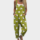 Isabella | Eleganter Bedruckter Overall für Unvergessliche Momente