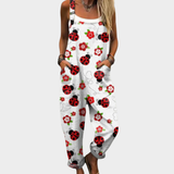 Isabella | Eleganter Druckoverall für unvergessliche Augenblicke