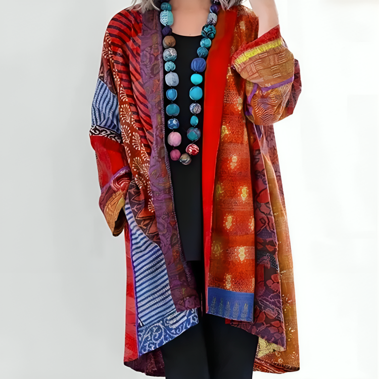 Flavia | Elegante Strickjacke aus feinstem Cashmere