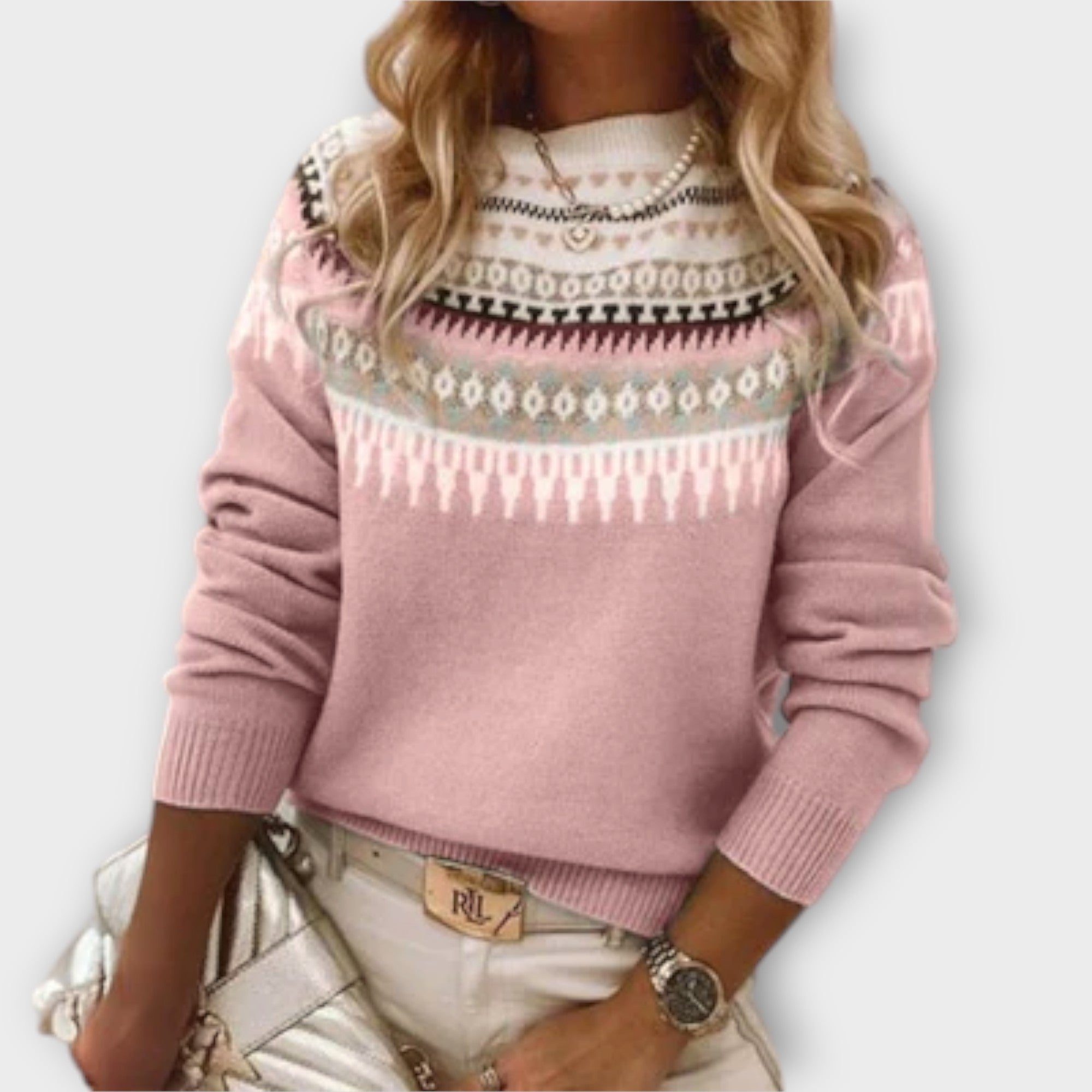 Aurora | Herrlicher, warmer Strickpullover für stilvolle Alltagsmomente