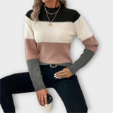 Elina | Zeitloser Pullover aus luxuriösem Kaschmir