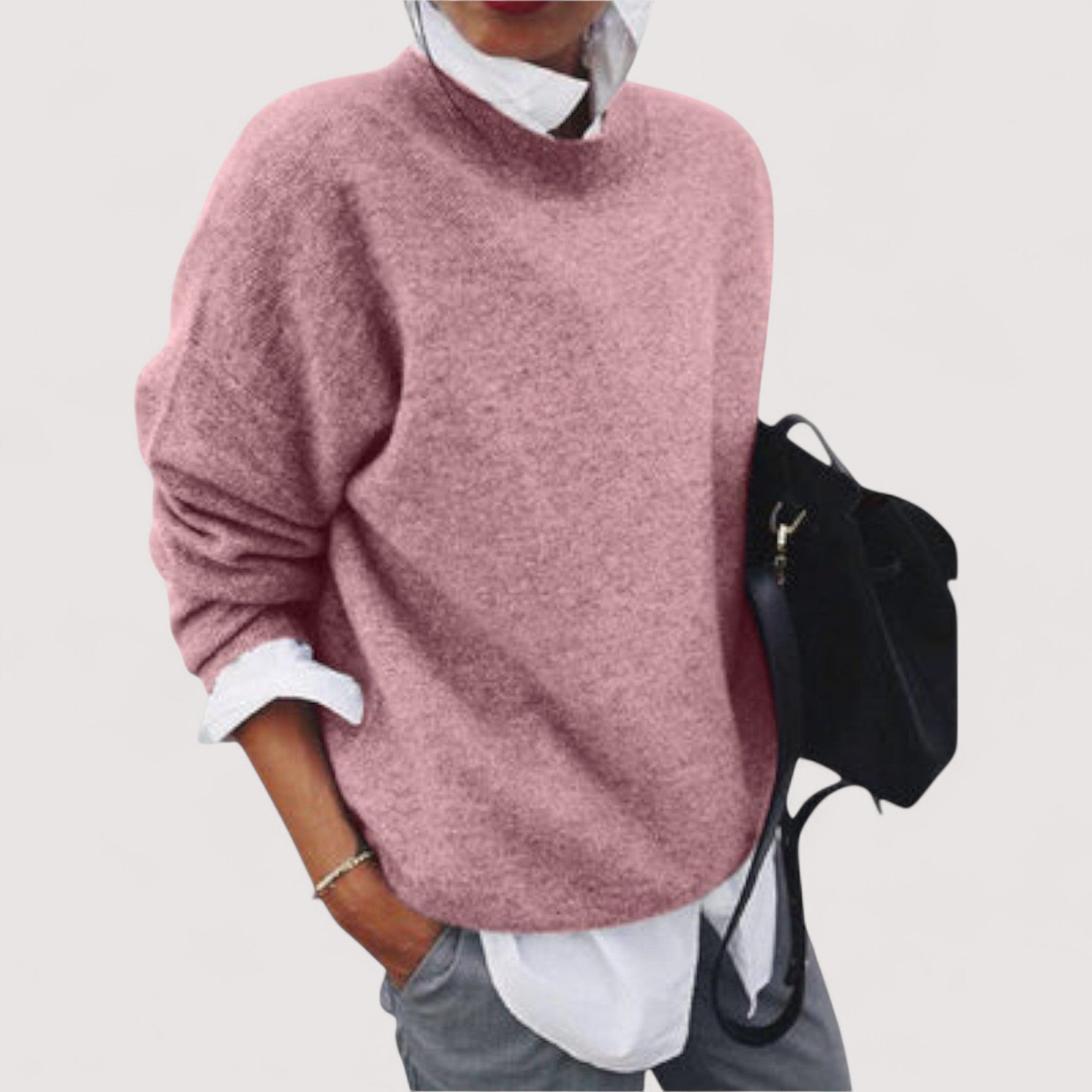 Jolanda | Luxuriöser Cashmere-Pullover für ultimativen Komfort