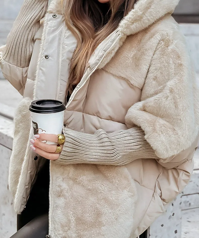 Ava | Exquisite Pufferjacke für stilvolle Eleganz