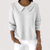 Jasmin | Zeitloser Cashmere Pullover in erlesener Eleganz