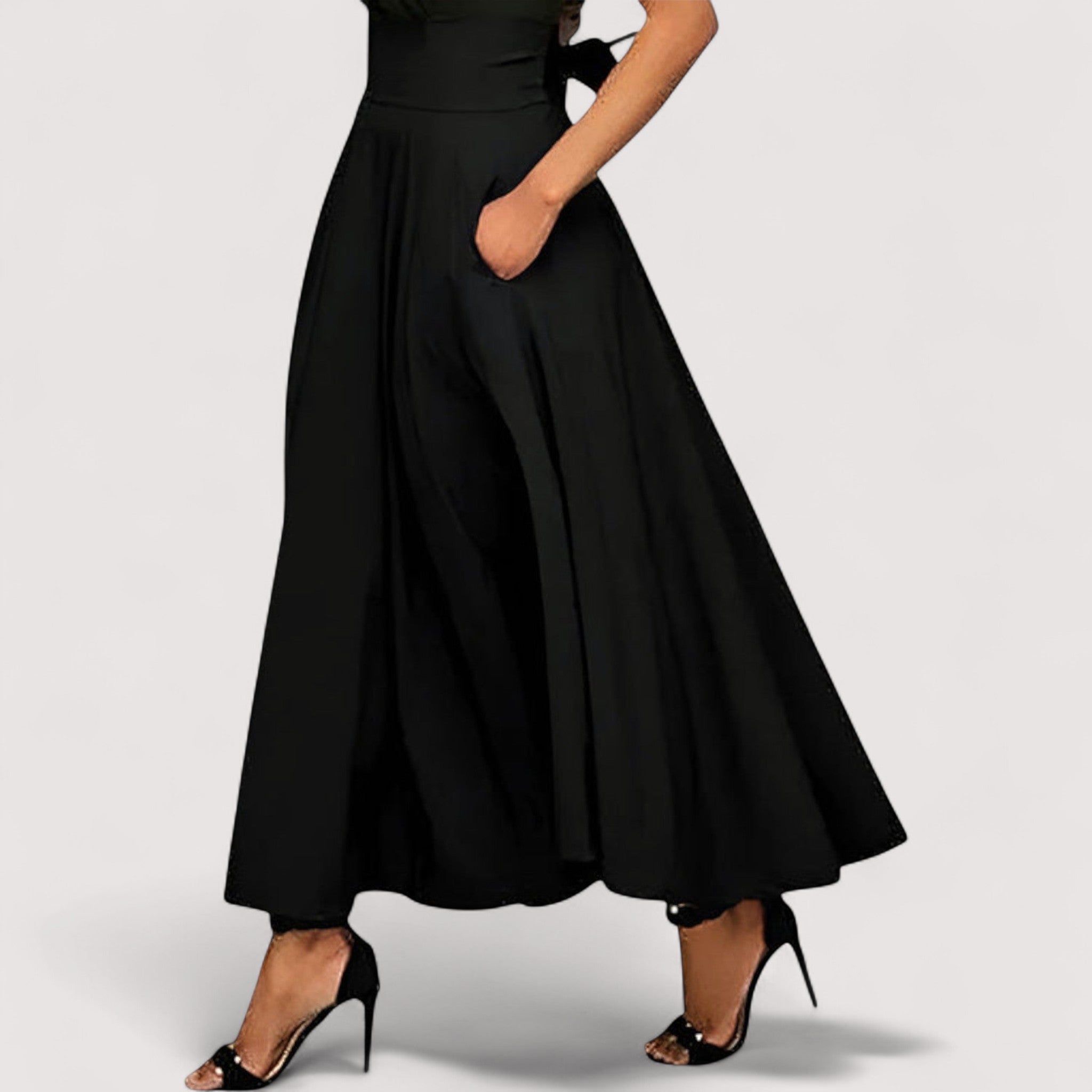Gabriele | Eleganter Maxi-Rock in zeitloser Raffinesse