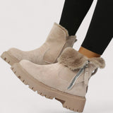 Noria | Elegante, kuschelige Winterstiefel für stilvolle Auftritte