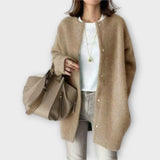 Basina | Exquisiter Cashmere-Cardigan für zeitlose Eleganz