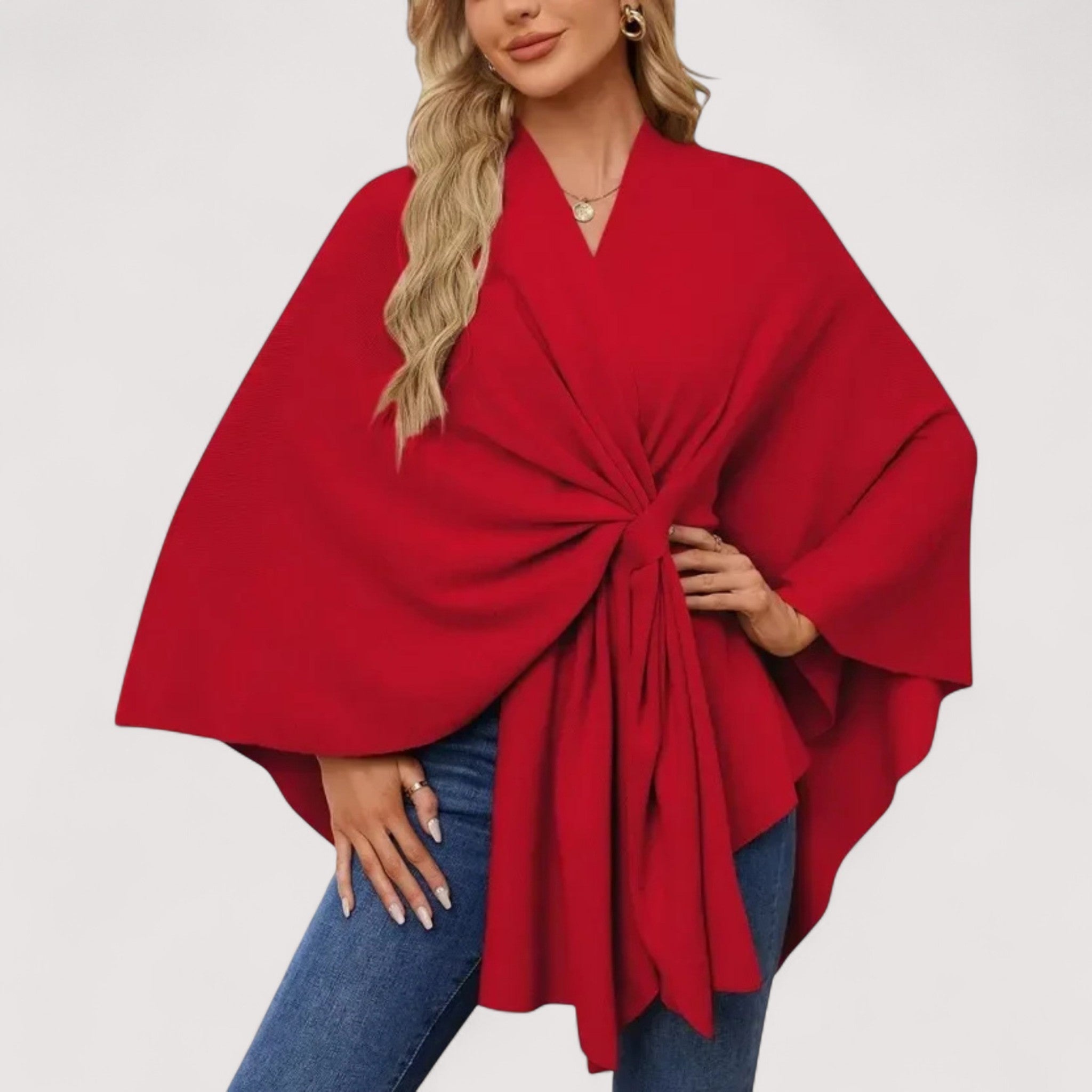 Brida | Eleganter Poncho für unvergängliche Stil-Ikonen