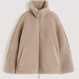 Arlina | Edle, kuschelige Winterjacke aus luxuriösem Material