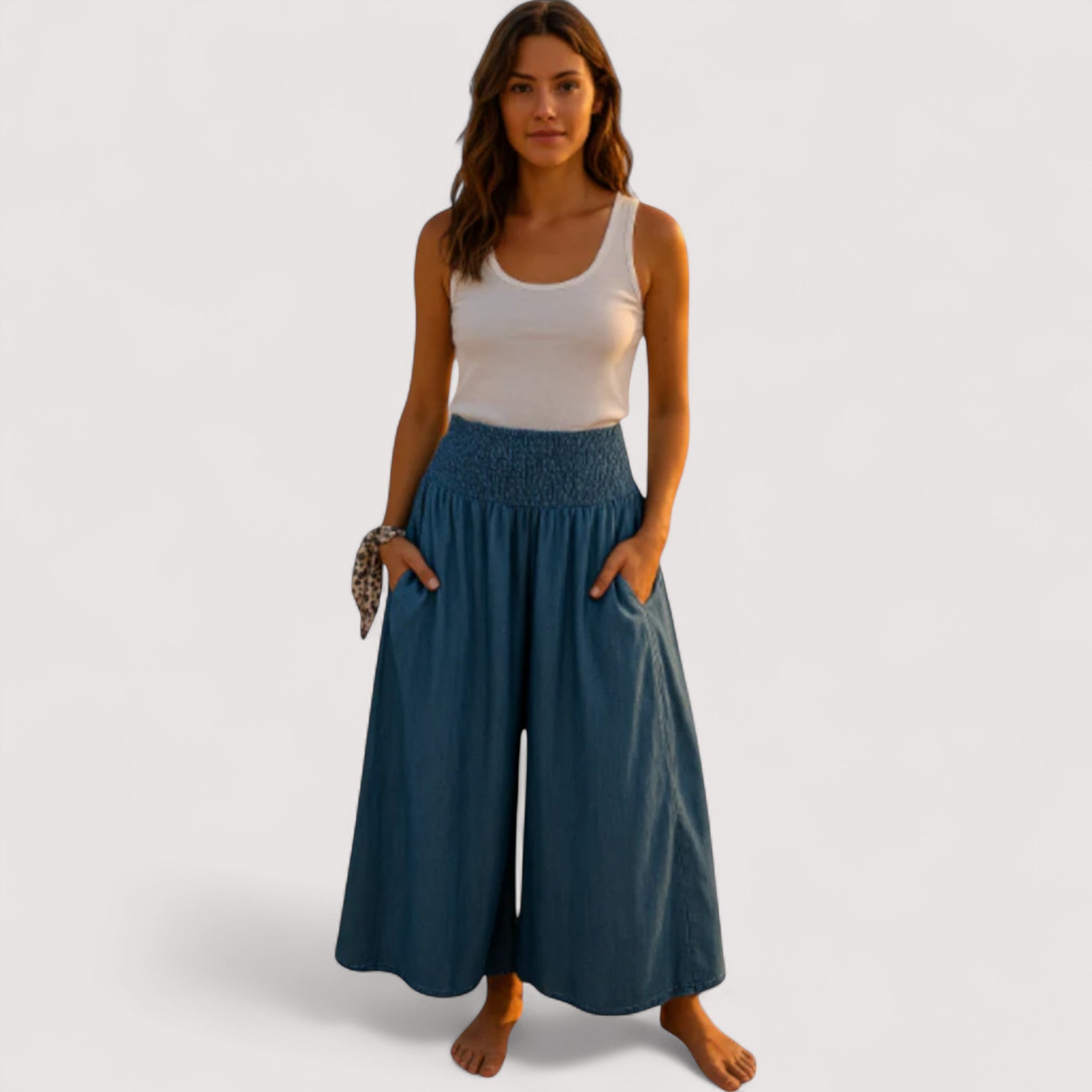 Meretia | Exquisite hochtaillierte Jeans für anspruchsvolle Eleganz