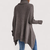 Laila | Eleganter Oversized-Polo-Pullover aus feinstem Cashmere
