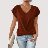 Martha | Elegantes T-Shirt aus edelstem Baumwoll-Mix