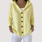 Elisabetta | Opulenter Strick-Cardigan aus feinstem Cashmere