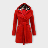 Evelyn | Eleganter Wintermantel aus luxuriösem Kaschmir