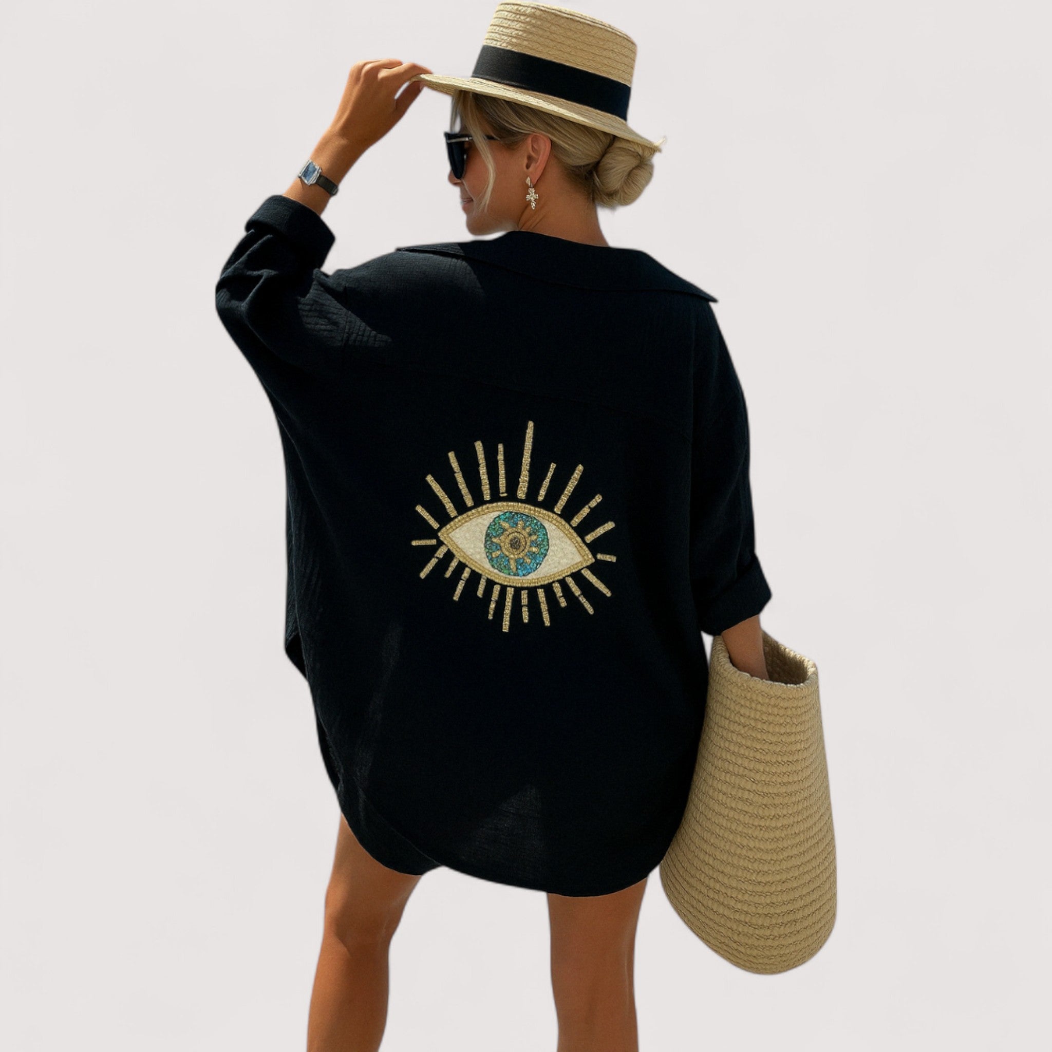 Tara | Elegantes Hemd im entspannten Ibiza-Stil